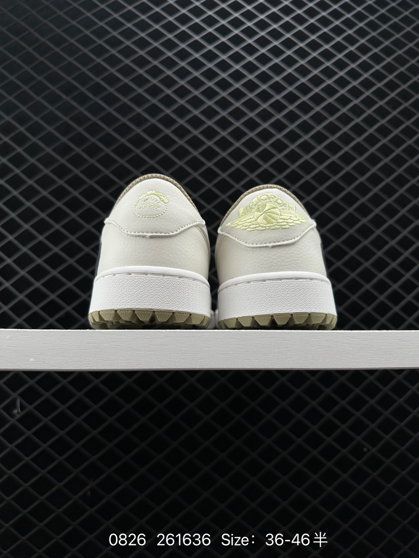 Travis Scott x Air Jordan 1 Low Golf